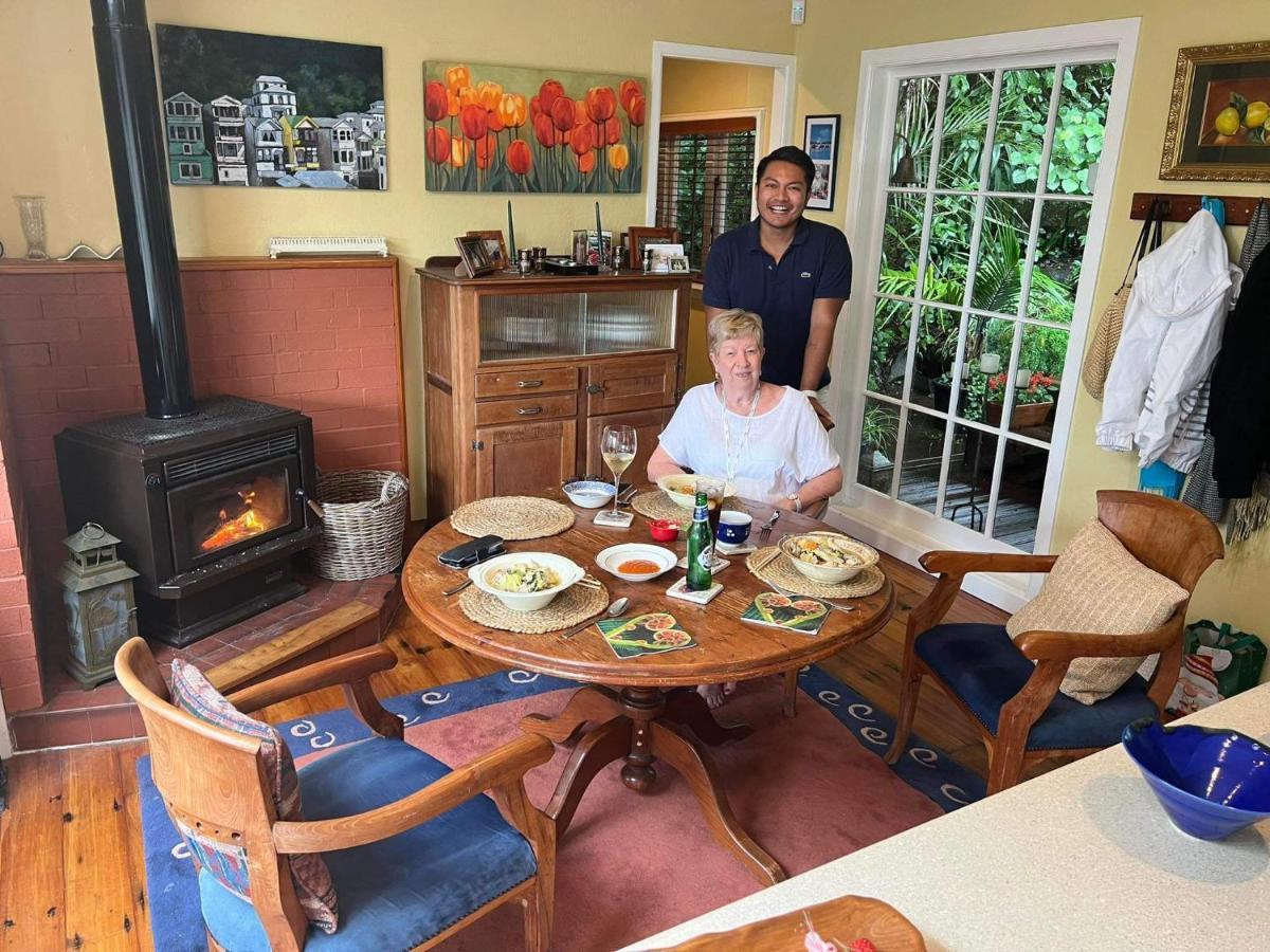 Tastebuds Bed N Breakfast Auckland Eksteriør bilde