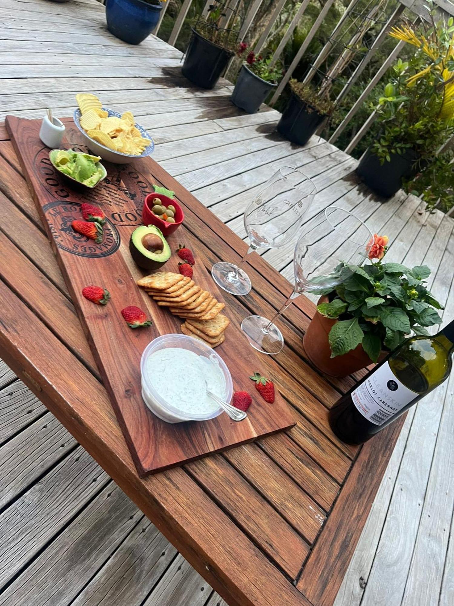 Tastebuds Bed N Breakfast Auckland Eksteriør bilde